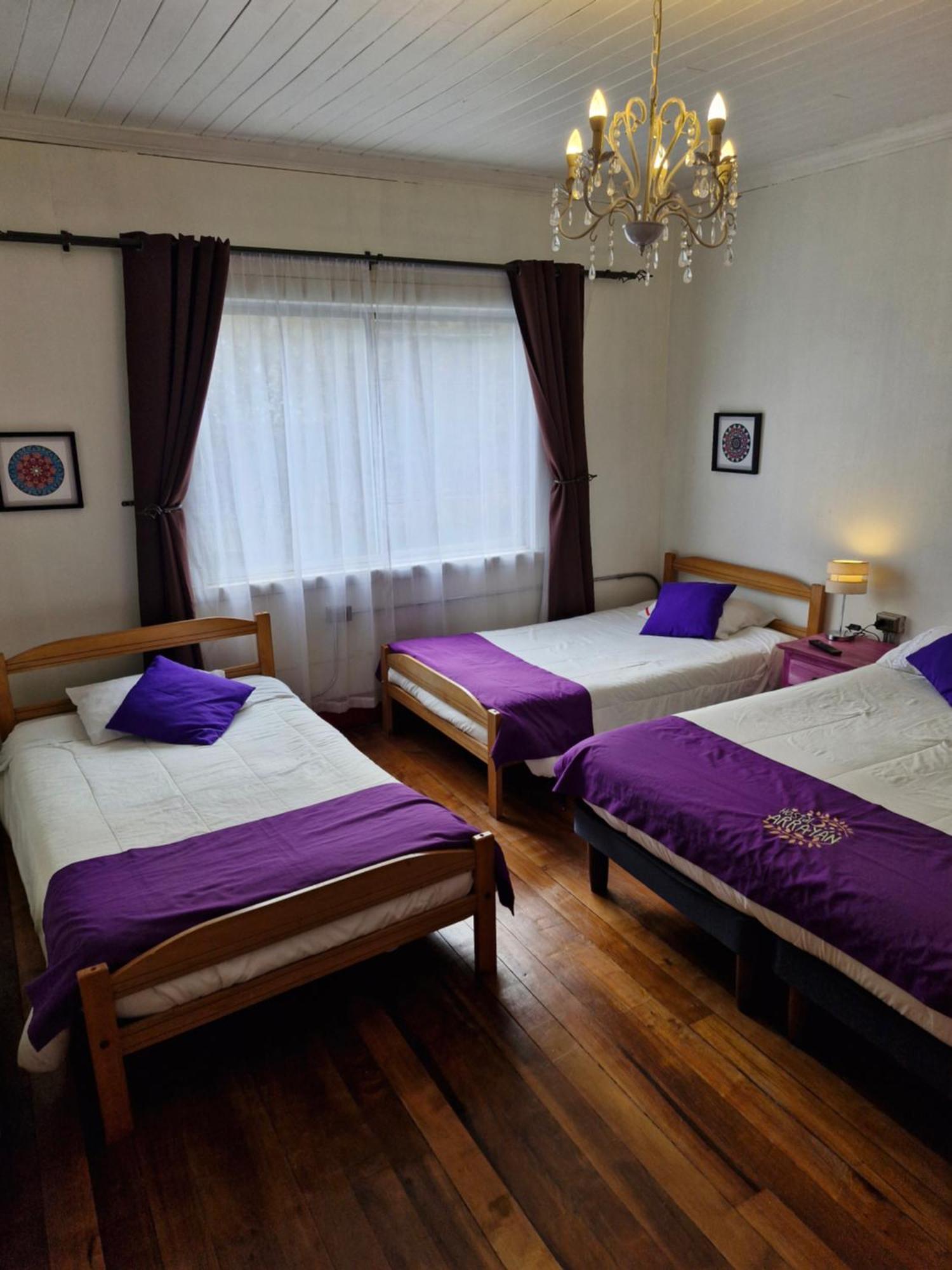 Hostal Arrayan Вальдівія Екстер'єр фото